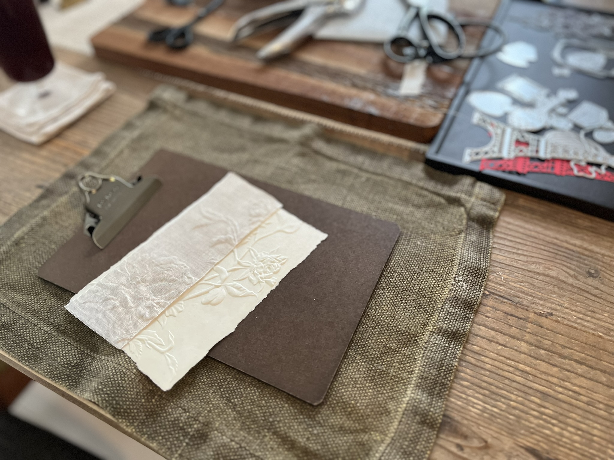 Discovering the Depth of Embossing – A Workshop with Mrs