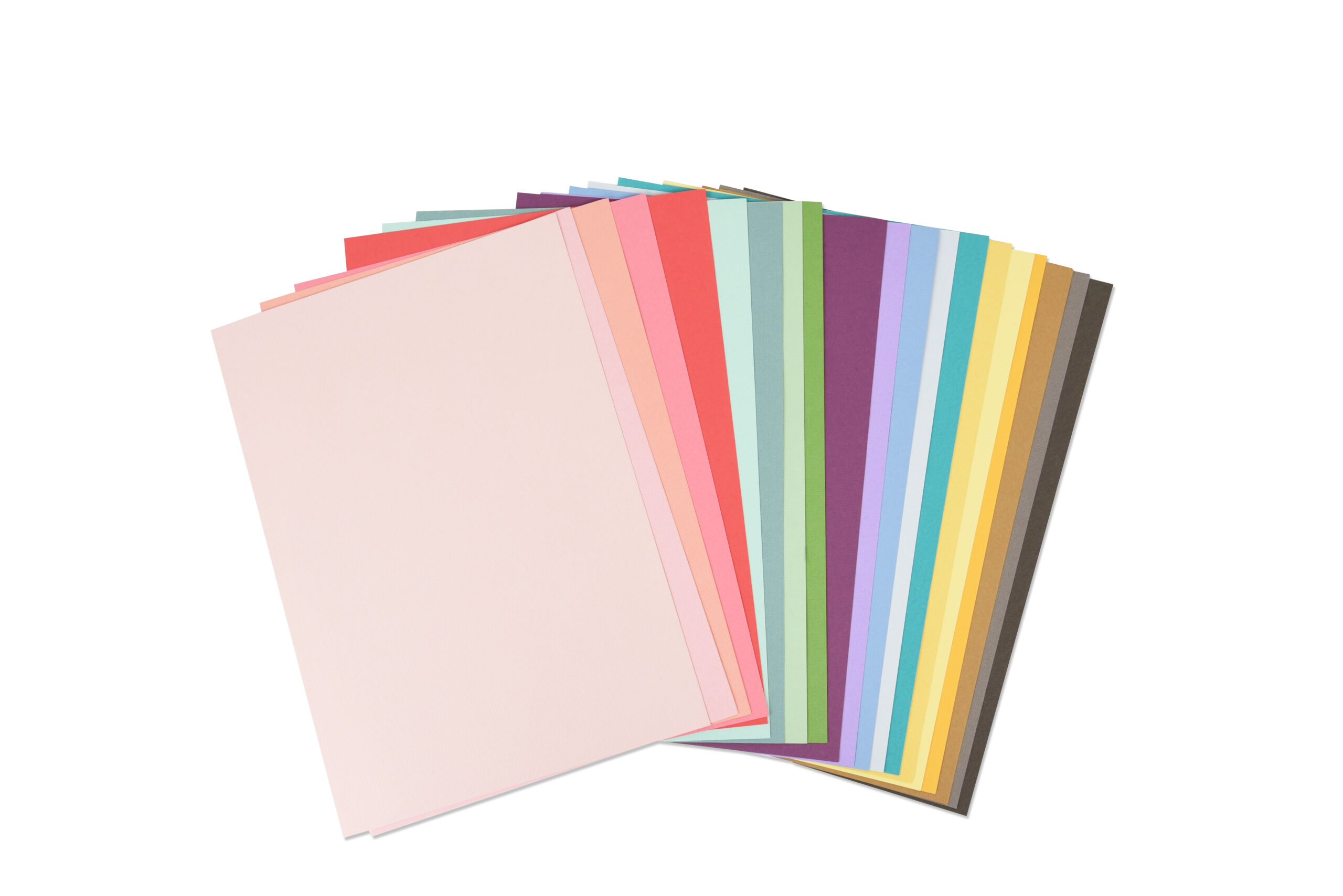 アソートカラー 20色 80枚入 カードストック / 20 Assorted Colors – Surfacez Cardstock , 8 1/4″ x 11 3/4″, 80 Sheets