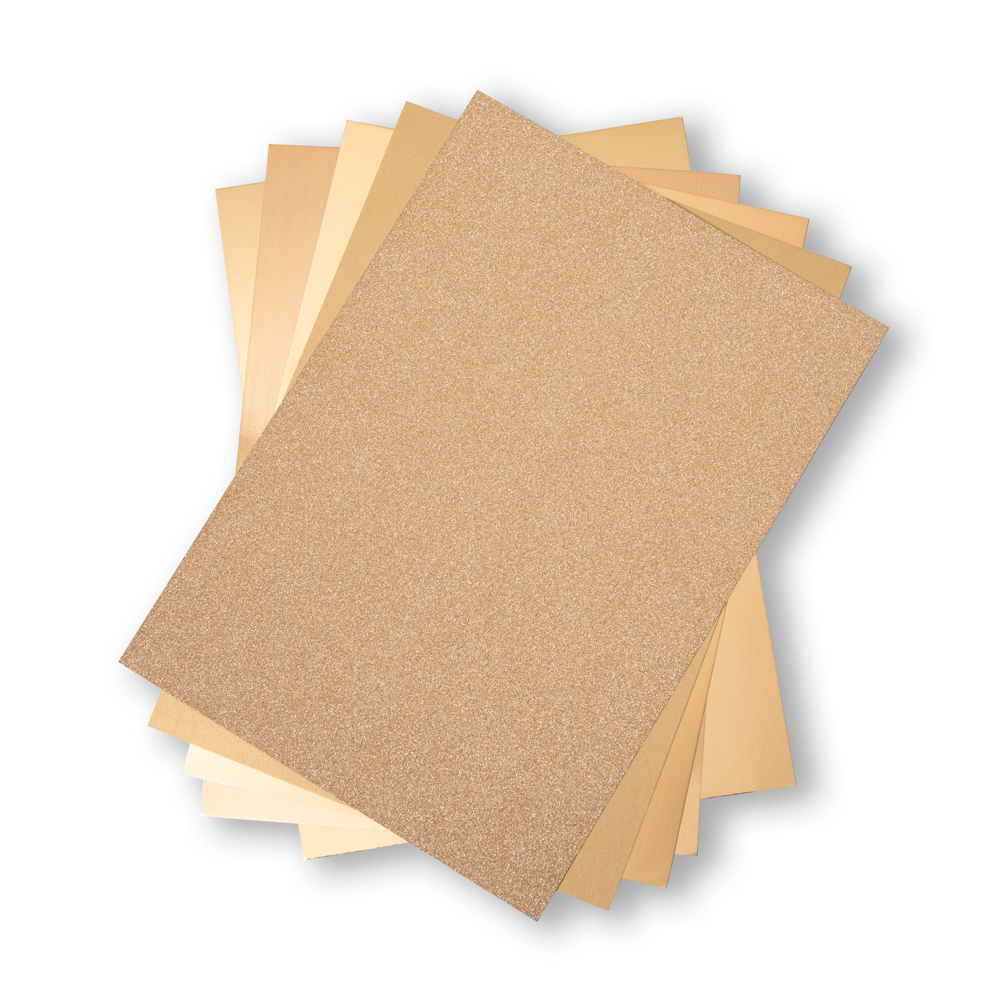 オプレント ゴールド 50枚入 カードストック / The Opulent Cardstock Pack, Gold – Surfacez  50PK