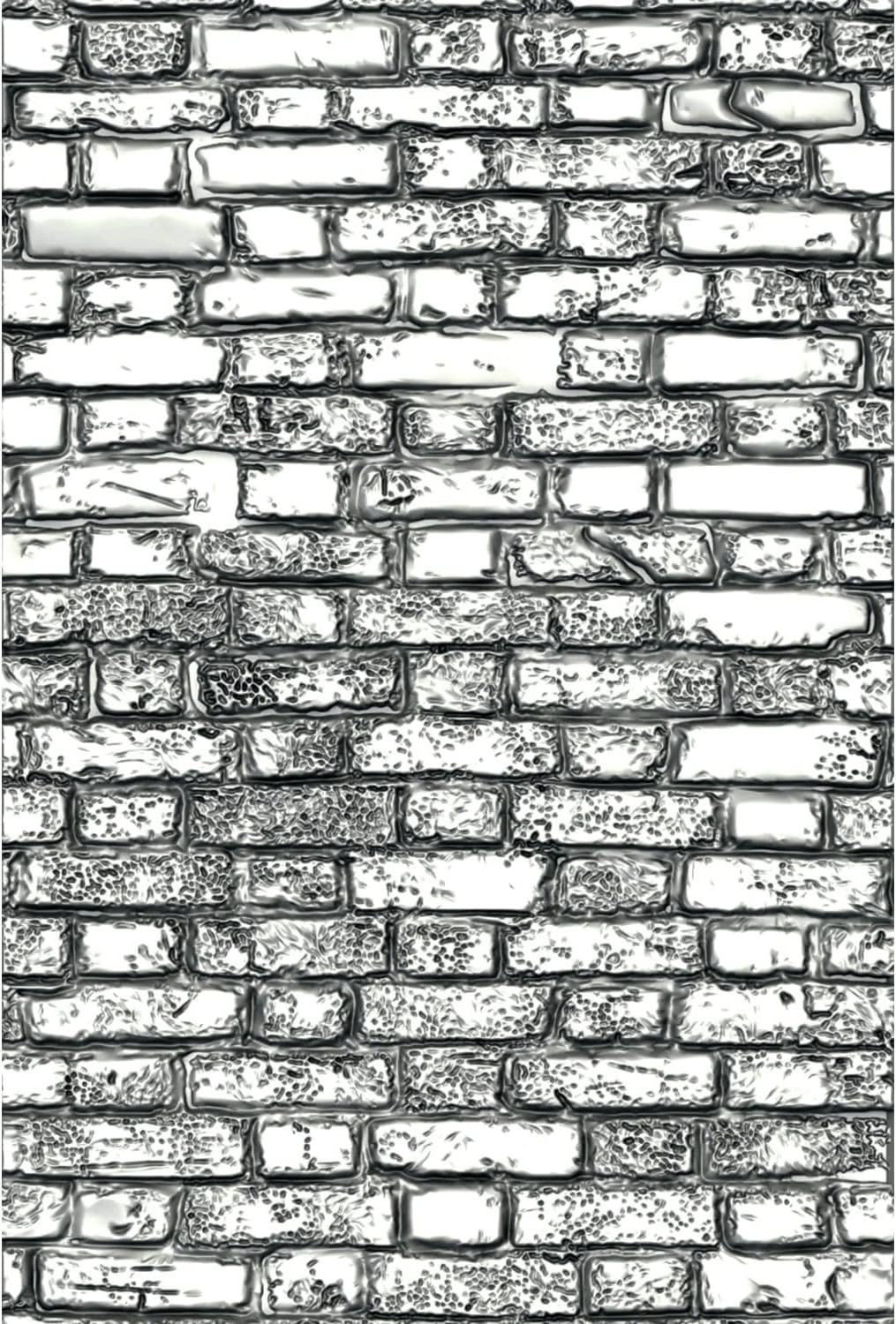 ミニブリックワーク エンボスフォルダー / Mini Brickwork – 3-D Texture Fades Embossing Folder by Tim Holtz