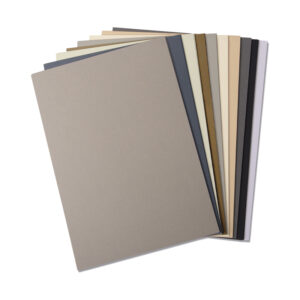 ニュートラルカラー 10色 60枚入 カードストック / 10 Neutral Colored Colored Cardstock - Surfacez 60PK