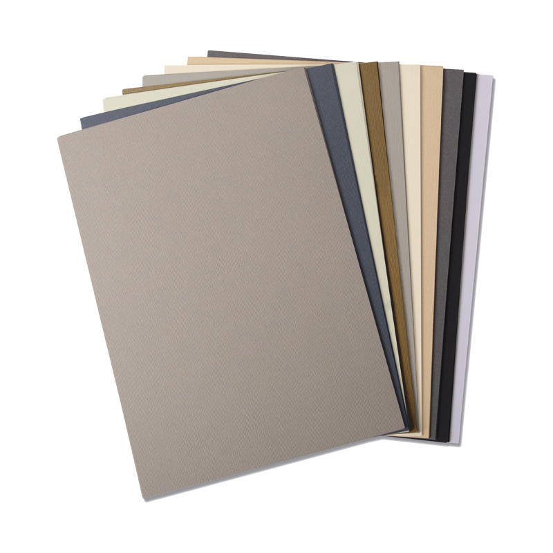 ニュートラルカラー 10色 60枚入 カードストック / 10 Neutral Colored Colored Cardstock – Surfacez 60PK