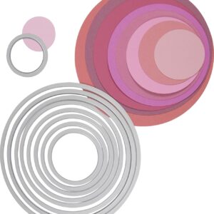 サークル フレームリッツ / Circles - Framelits Die Set 8PK