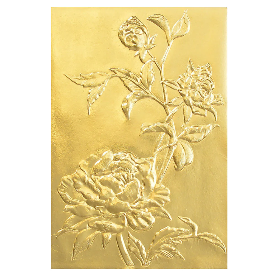 ローズ エンボスフォルダー / Roses – 3-D Texture Fades Embossing Folder by Tim Holtz