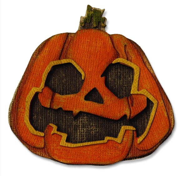 ジャックオランタン カラーライズ シンリッツ / Jack-o-Lantern Colorize – Thinlits Die Set 10PK by Tim Holtz