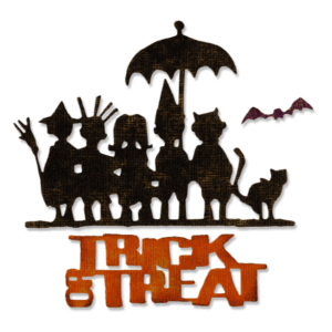 トリックオアトリート シンリッツ / Trick-or-Treat - Thinlits Die Set 3PK by Tim Holtz