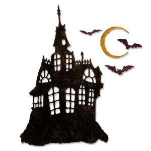 ホーンテッドハウス シンリッツ / Haunted House - Thinlits Die Set 3PK by Tim Holtz