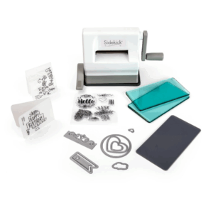 サイドキック スターターキット（ホワイト＆グレー）/ Sizzix Sidekick Starter Kit (White & Gray)