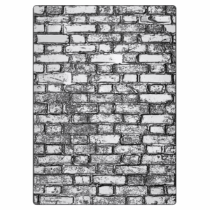 ブリックワーク A5 エンボスフォルダー / Brickwork Large/A5 - 3-D Texture Fades Embossing Folder by Tim Holtz