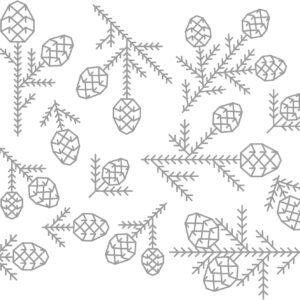 パインパターン（松模様） シンリッツ / Pine Patterns - Thinlits Die Set 13PK by Tim Holtz