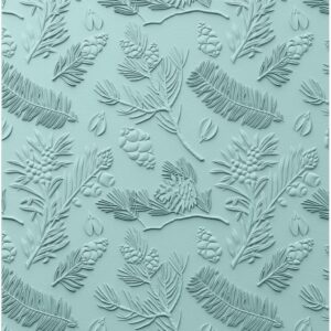 パインズ（松模様） A5 エンボスフォルダー / Pines - 3D Textured Impressions A5 Embossing Folder by 49 and Market