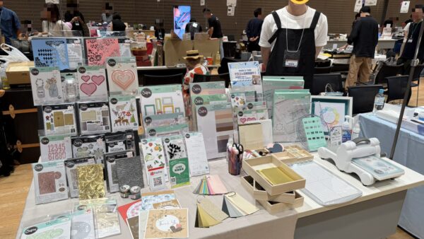 「趣味の文具祭2025」Sizzixブースにお越しいただき、ありがとうございました！