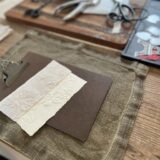 エンボスの奥深さに触れる一日｜白塚様のワークショップに参加しました